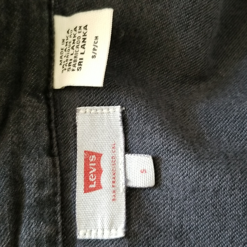 Levi's cropped denim jacket shacket - Picture 10 of 12
